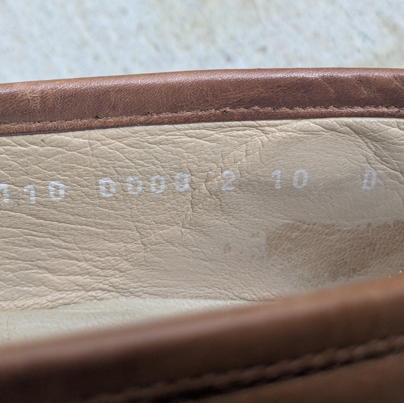 Gucci Horsebit Loafers Brown Leather Men 10 D - Picture 10 of 16